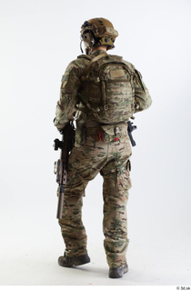 Photos Frankie Perry Army USA Recon - Poses standing whole…